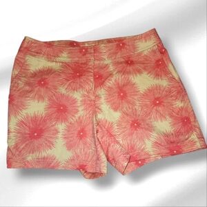 Floral Pink and Cream Women's Shorts By Recreation